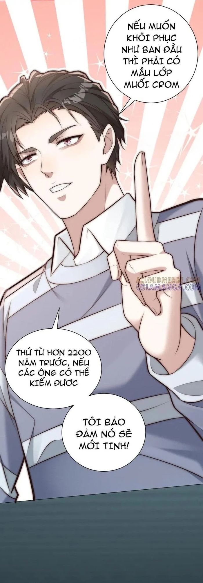 Vật Giá Sụt Giảm, Triệu Phú Quay Về - chap49 - Trang 9